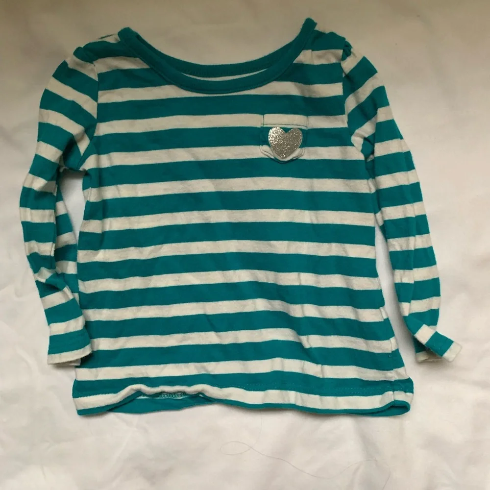The Children’s Place 6-9 month long sleeve tshirt bundle